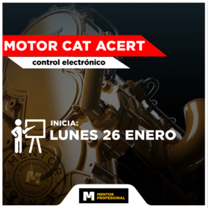 Motor CAT con tecnología ACERT