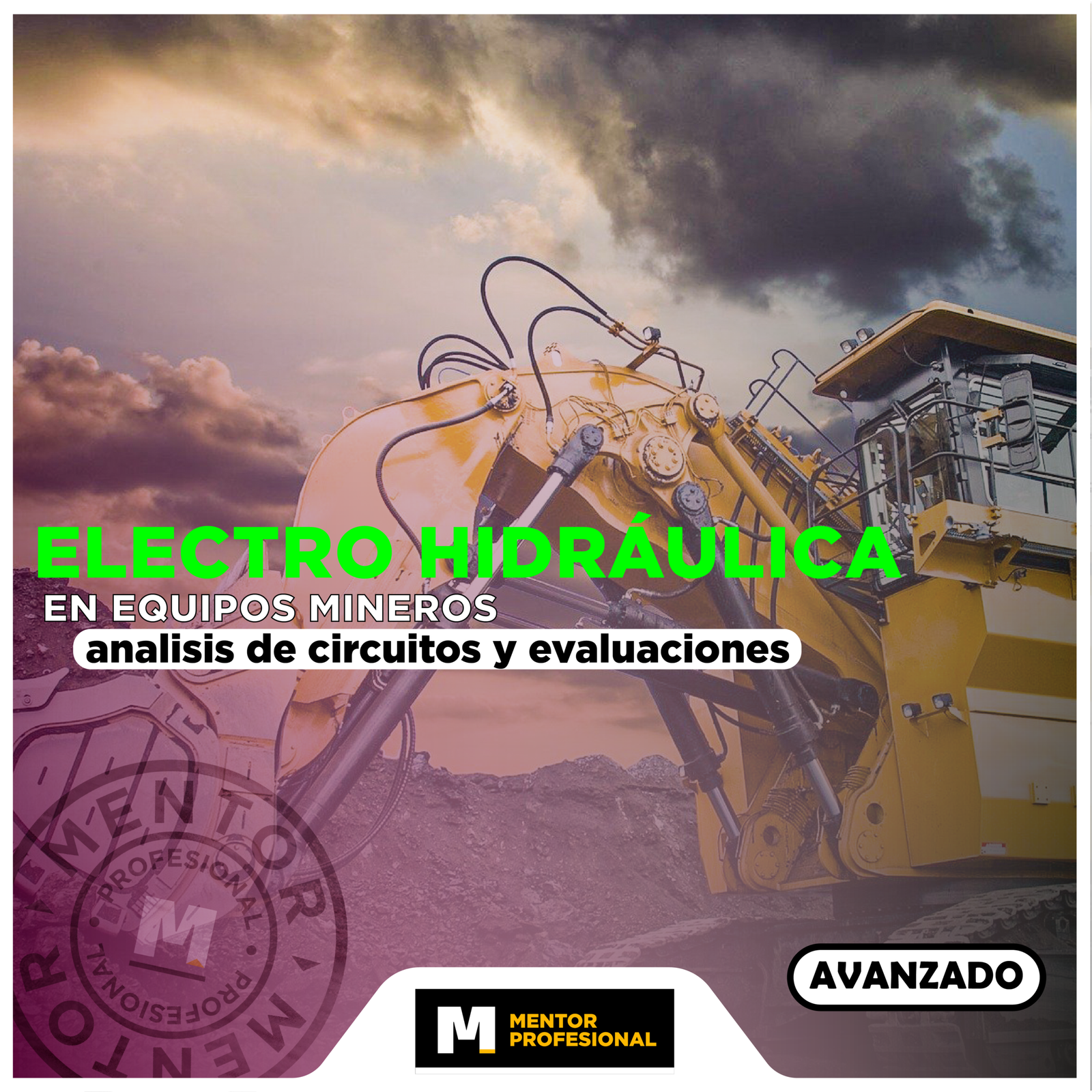 curso de hidráulica en maquinaria pesada