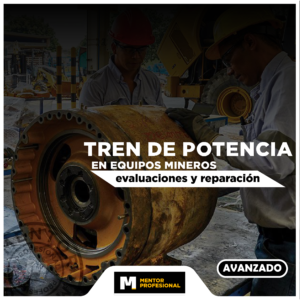 curso tren de potencia en maquinaria pesada