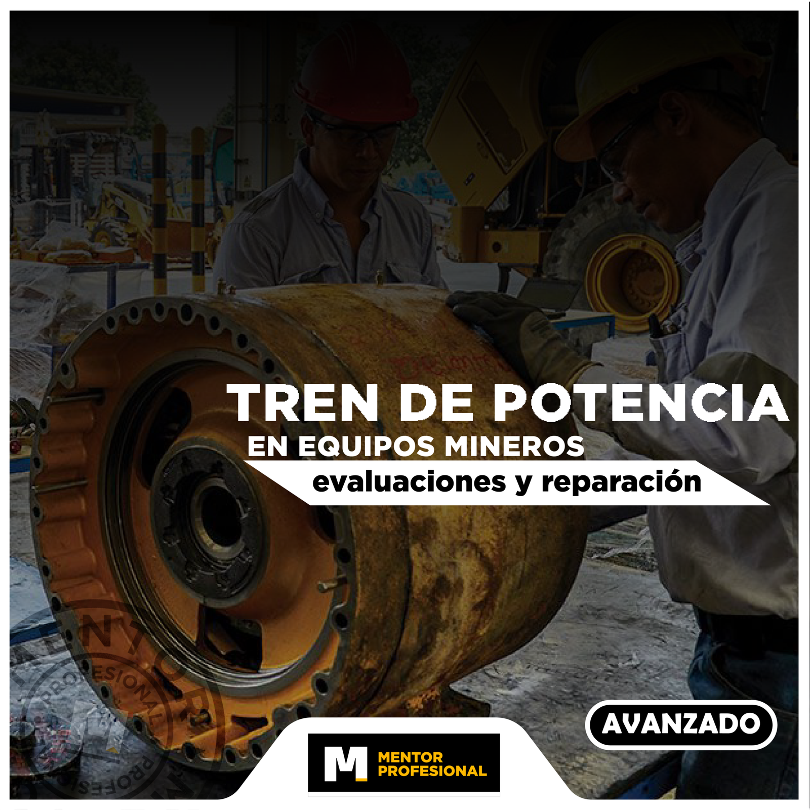 curso tren de potencia en maquinaria pesada