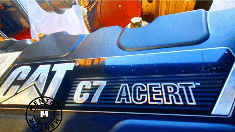 ⚙️ Tecnología ACERT Tier 4: motores más limpios, potentes y eficientes