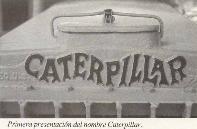 🦾 HISTORIA Y EVOLUCIÓN TECNOLÓGICA DE CATERPILLAR