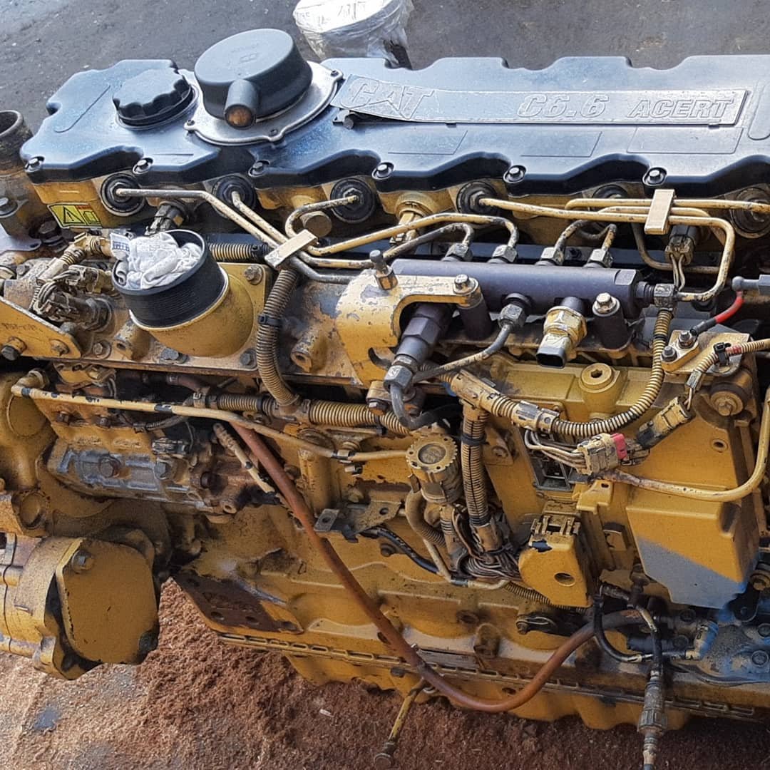 SISTEMA DE COMBUSTIBLE RIEL COMÚN EN MOTORES C6.6 (COMMON RAIL)