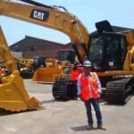 prueba de flujo de bomba hidráulica en excavadoras serie D