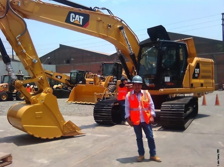 Procedimiento de Prueba de Flujo de una Bomba Hidráulica en Excavadoras Caterpillar Serie 300