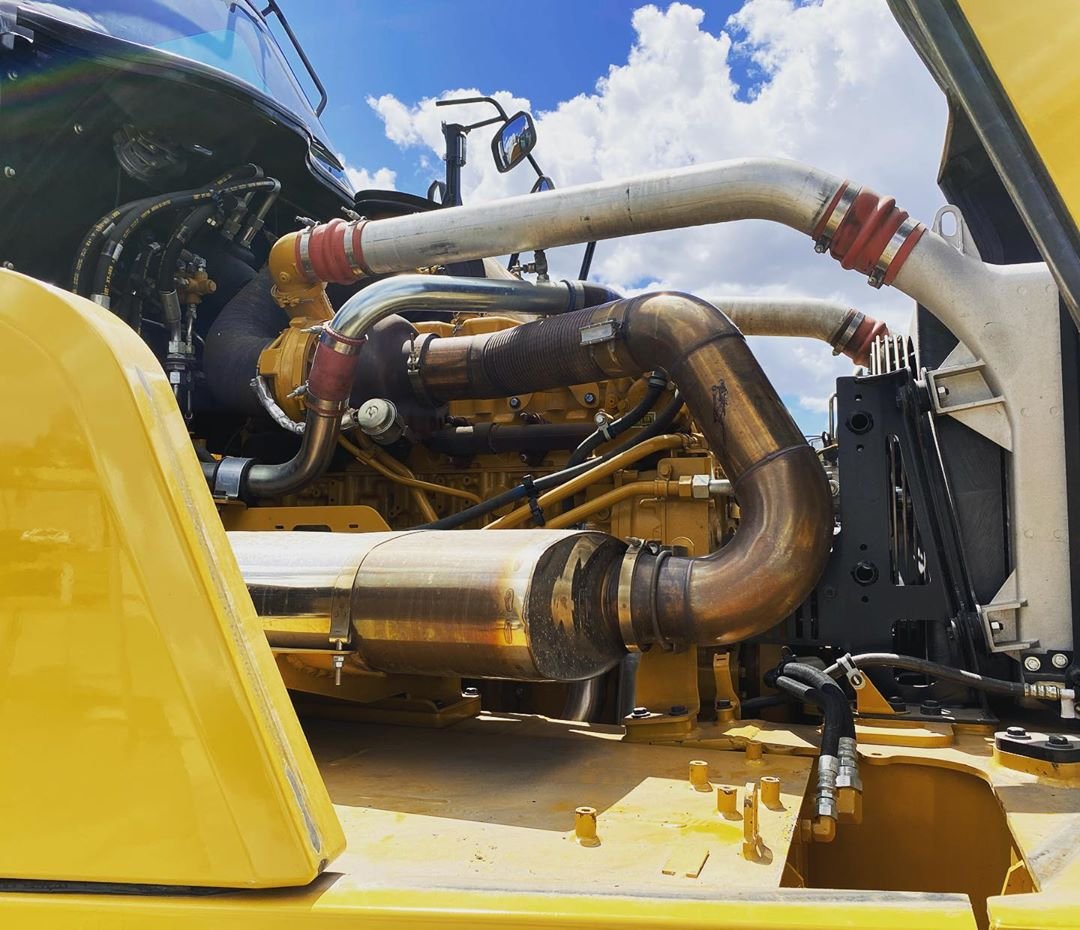 ⚙️ Tecnología ACERT Tier 4: motores más limpios, potentes y eficientes